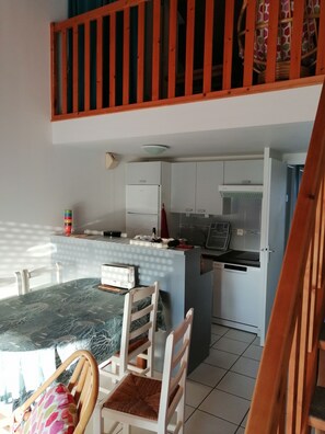 Interior - Apartment with harbor view (Saint-Gilles-Croix-de-Vie)