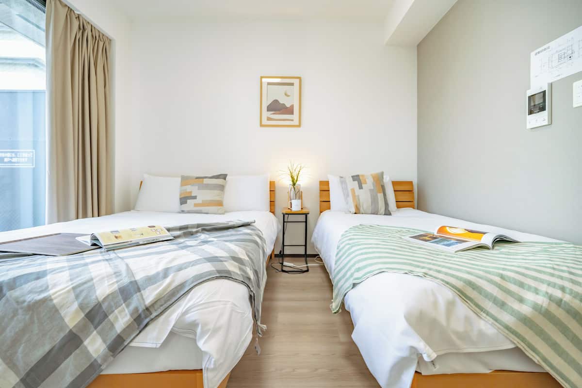 トリプルルーム 禁煙 シティビュー | 遮光カーテン、防音設備、アイロン / アイロン台、WiFi (無料)