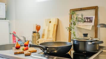 Doppelzimmer, Nichtraucher, Stadtblick | Eigene Küche