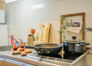 Doppelzimmer, Nichtraucher, Stadtblick | Eigene Küche