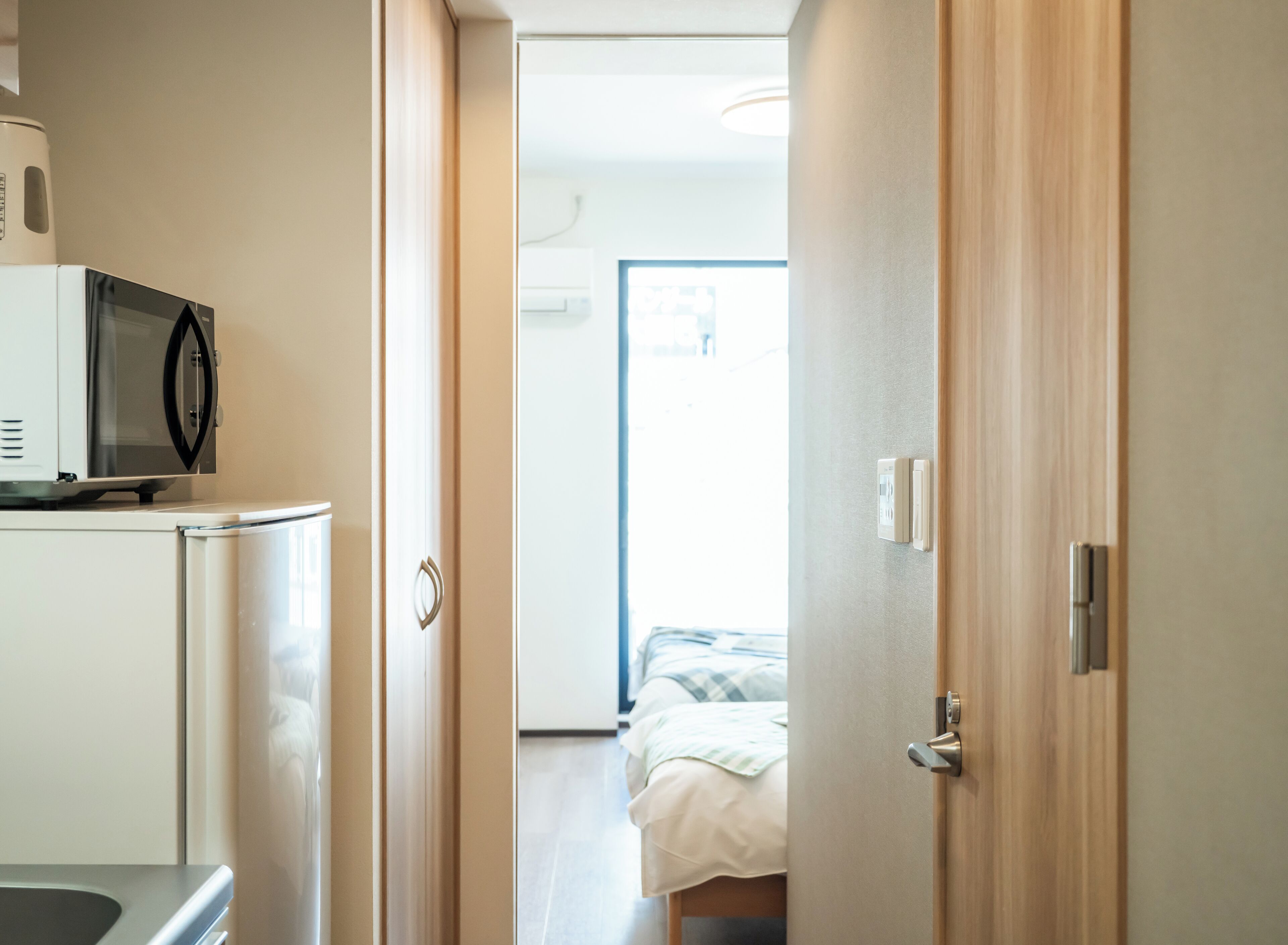 Triple Room, Non Smoking, City View | Blackout drapes, soundproofing, iron/ironing board, free WiFi