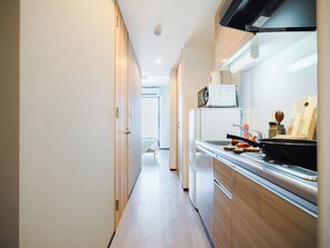 Doppelzimmer, Nichtraucher, Stadtblick | Eigene Küche