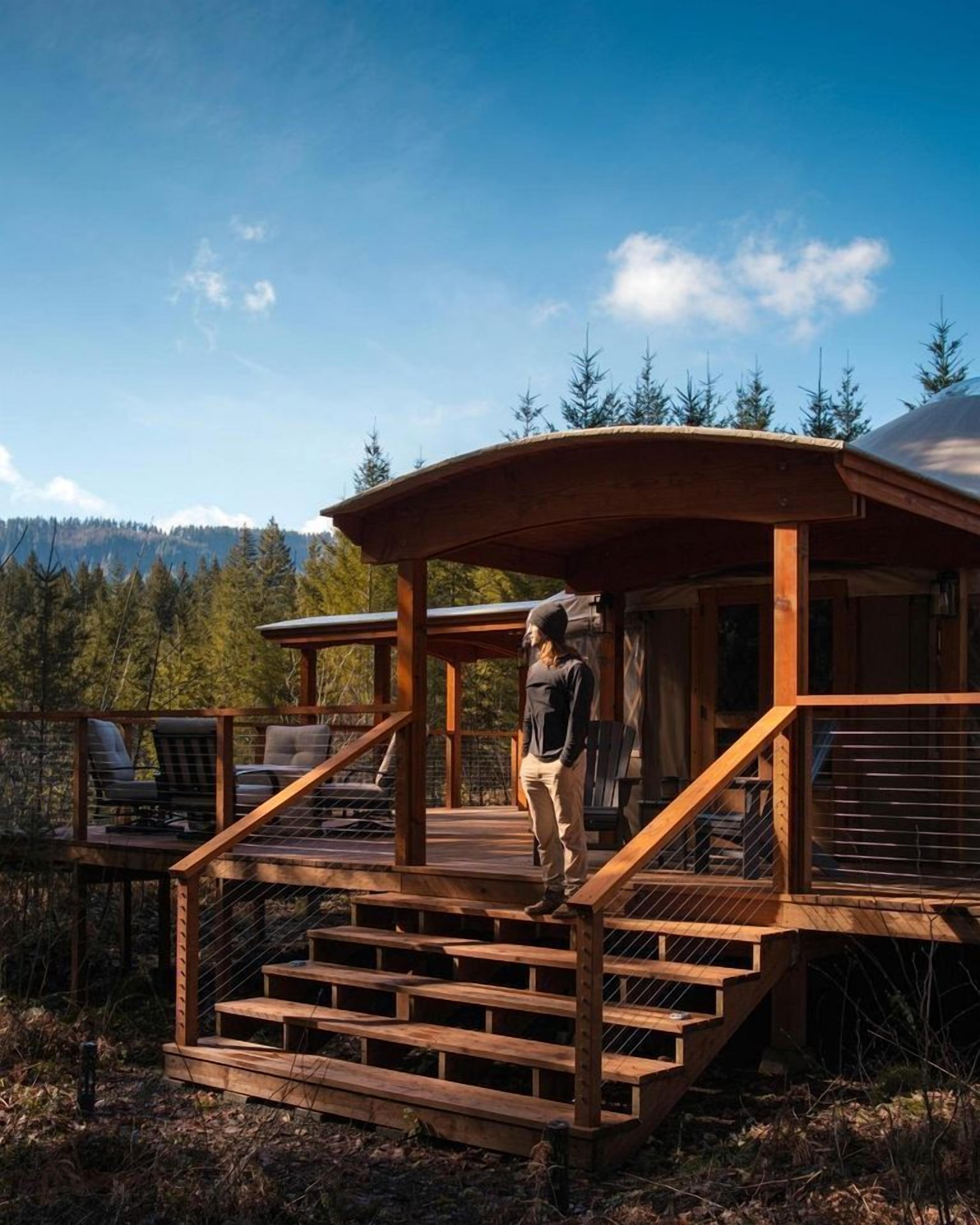 Enceinte de l’hébergement