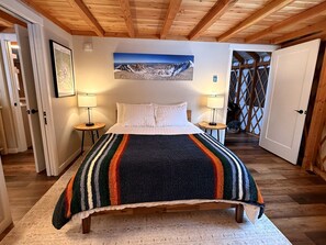 Room - Modern Luxury Yurt with Firepit Table & Skylit Dome near Carson, Washington (Carson)