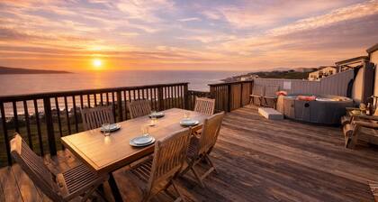 NEW Dillon Beach Home|Ocean View|Hot Tub • Game Room •Bella Oceana