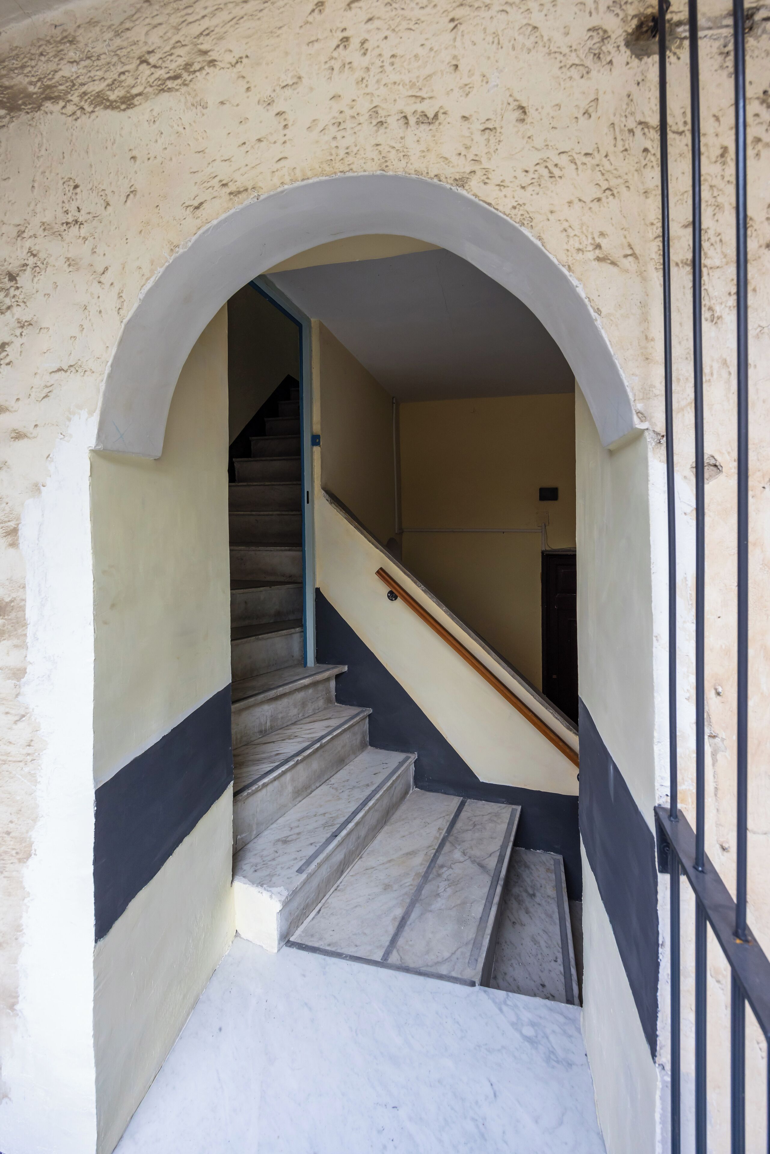 Facciata della struttura