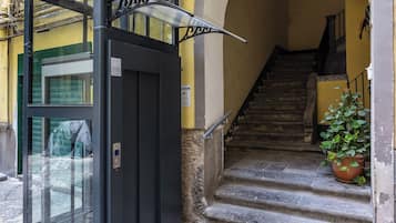 Facciata della struttura