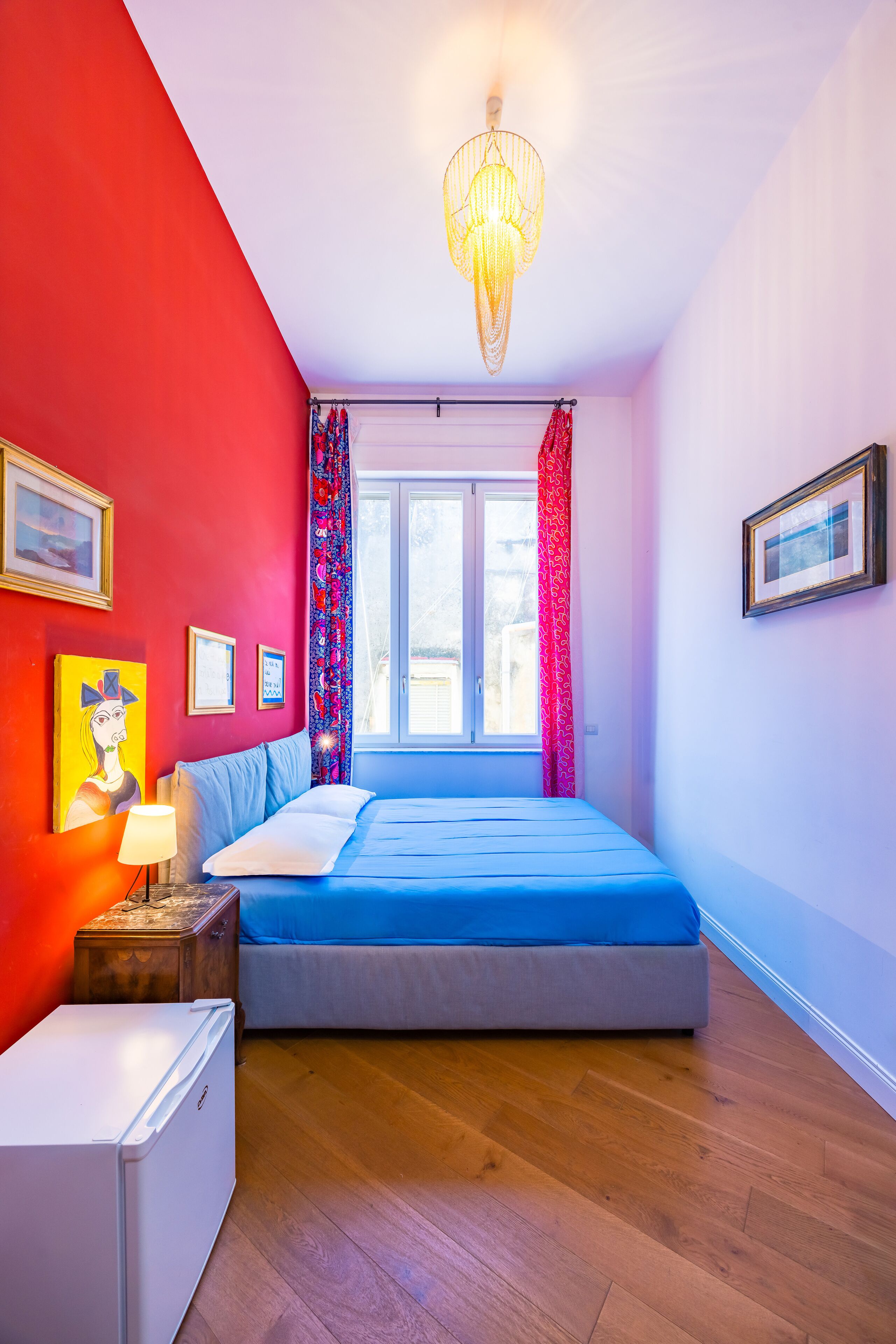 Double Room (1 Bedroom) | 1 bedroom, desk, bed sheets