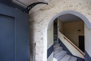 Facciata della struttura