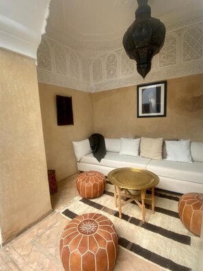 Living area - HADIKA MARIA (Marrakech)