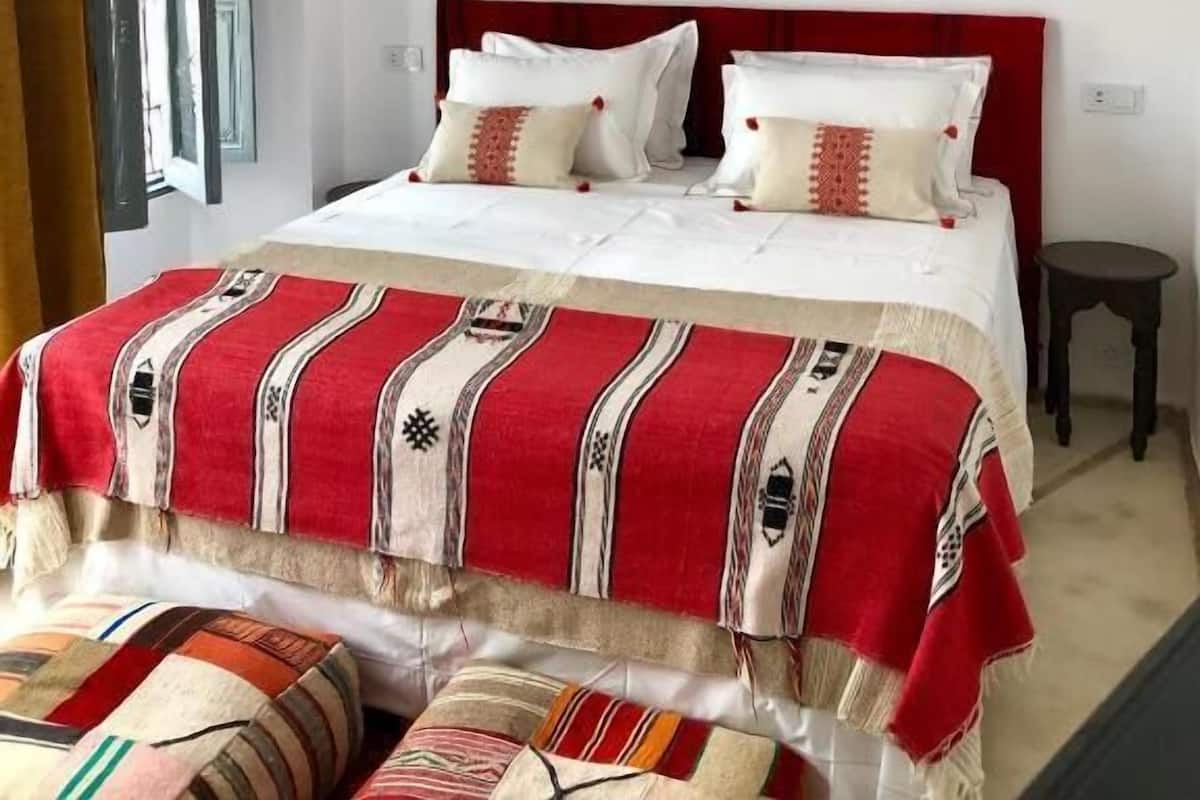 Deluxe Double Room, Patio, Pool View | In-room safe, free WiFi