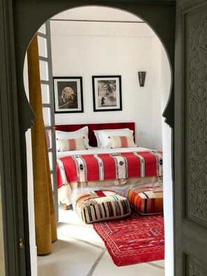 Deluxe Double Room, Patio, Pool View - HADIKA MARIA (Marrakech)