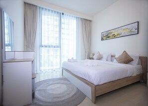 1 Schlafzimmer, WLAN, Bettwäsche, Rollstuhlgeeignet