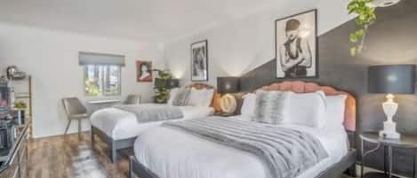 Wi-Fi gratuit, draps fournis