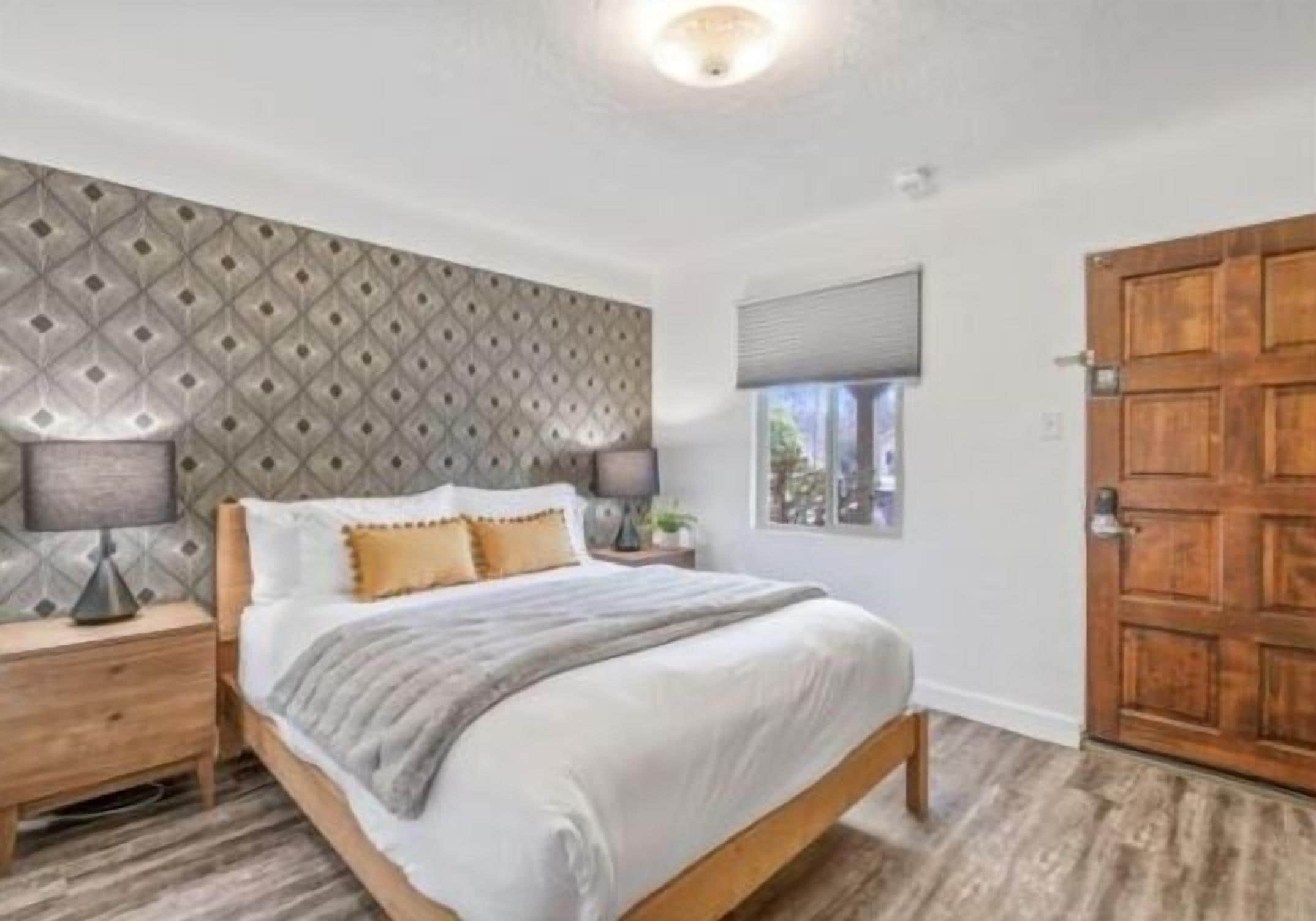 1 間睡房、免費 Wi-Fi、床單