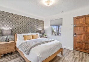 1 Schlafzimmer, kostenloses WLAN, Bettwäsche