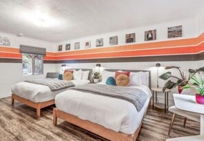 1 Schlafzimmer, kostenloses WLAN, Bettwäsche