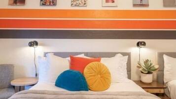 1 bedroom, free WiFi, bed sheets