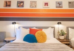 1 Schlafzimmer, kostenloses WLAN, Bettwäsche