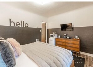 1 slaapkamer, gratis wifi, beddengoed