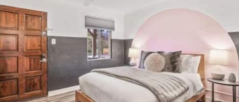 1 habitación, wifi gratis y ropa de cama