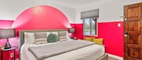 Wi-fi (inkludert) og sengetøy