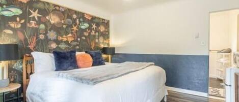1 bedroom, free WiFi, bed sheets