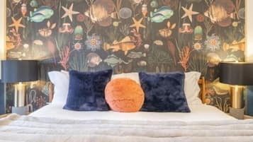 1 bedroom, free WiFi, bed sheets