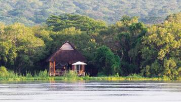 Luxury Chalet, River View | Exterior