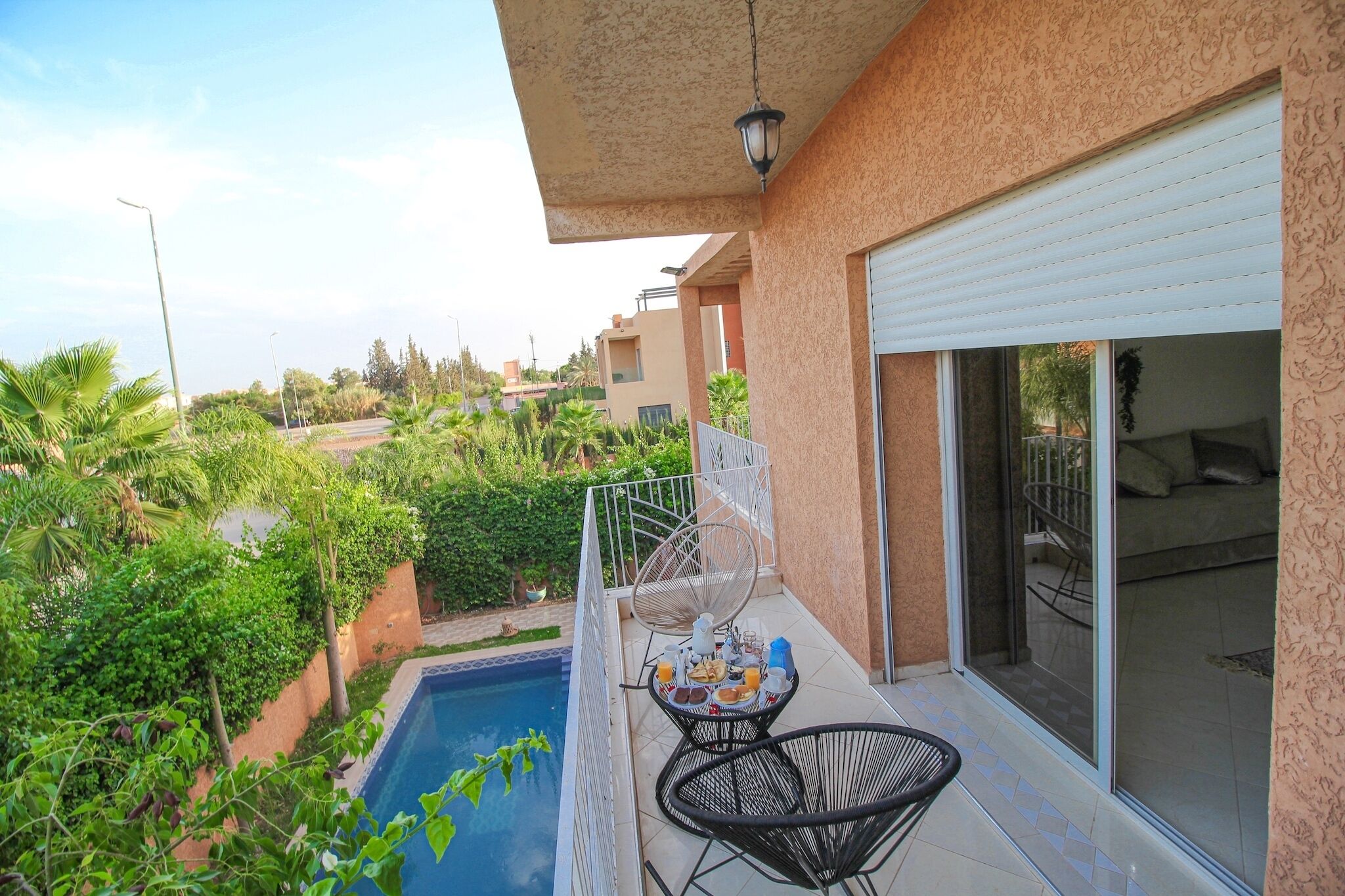 Grand Room, Pool View | Terrace/patio