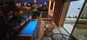 Grand Room, Pool View | Property grounds