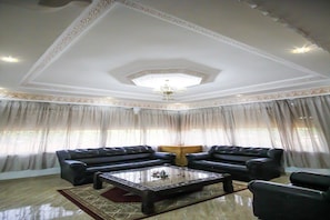 Living area - Redmoon Villa & Riad  (Marrakech)