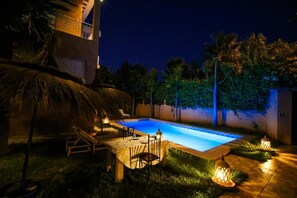 Outdoor pool - Redmoon Villa & Riad  (Marrakech)