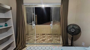 3 bedrooms, iron/ironing board, WiFi, bed sheets - 3-Bedroom, 2-Bathroom Apartment with BBQ (Rio das Ostras)