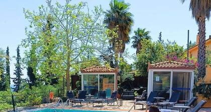 Galene Sea View Suite at Okeanis Katelios 10m to beach!