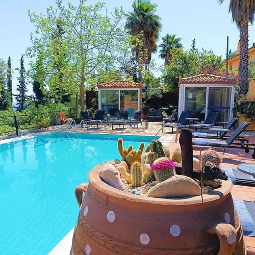 Thalassa Sea view Suite  at Okeanis Katelios 10m to beach!