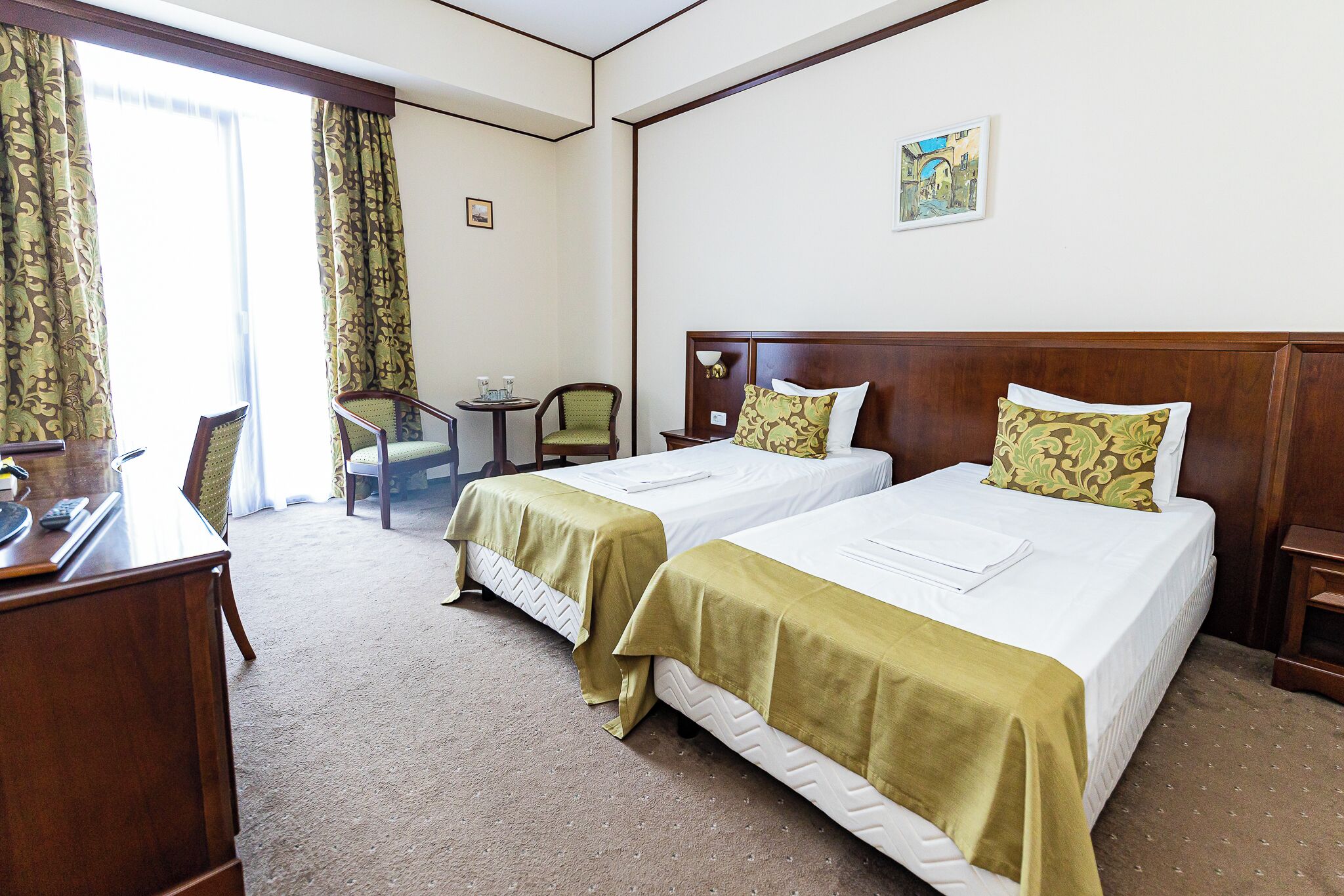 Comfort Twin Room, Lake View | In-room safe, iron/ironing board, free WiFi