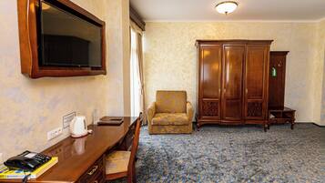 Sviitti, parveke, järvinäköala | Sisätilat