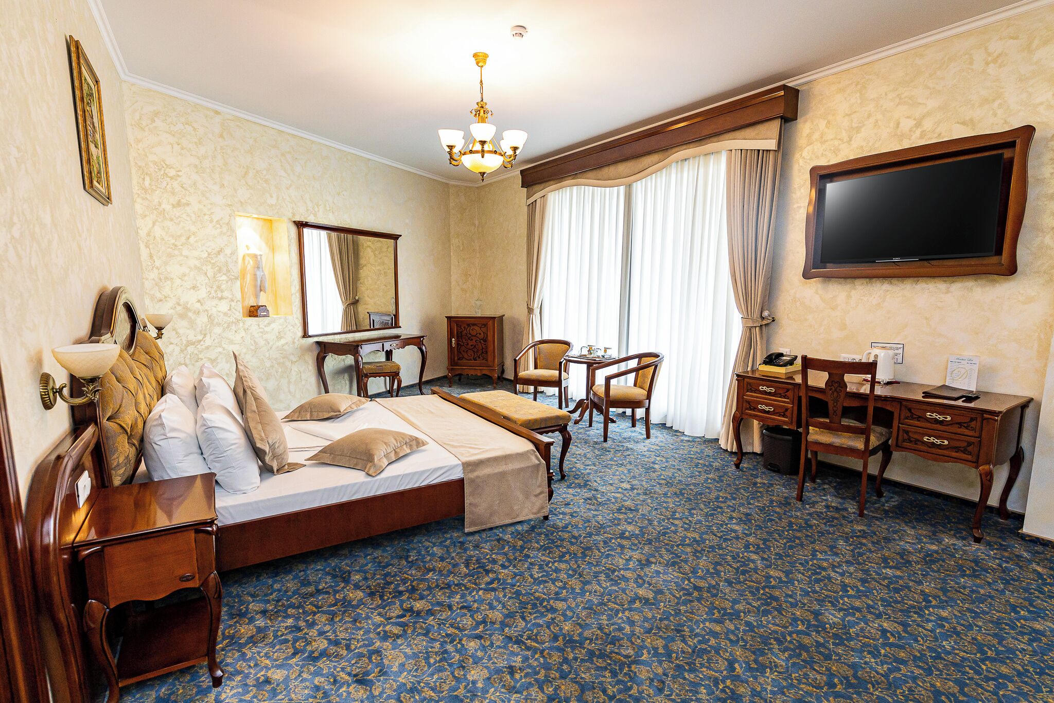 Suite, Balcony, Lake View | Iron/ironing board, free WiFi