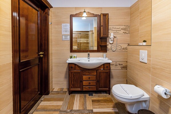 Bathroom - HOTEL DIESEL (Bucharest)