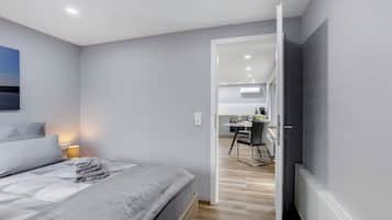 1 Schlafzimmer, WLAN, Bettwäsche