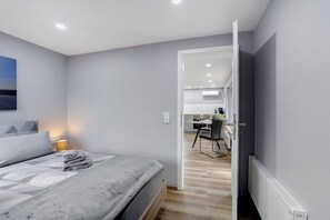 1 Schlafzimmer, WLAN, Bettwäsche