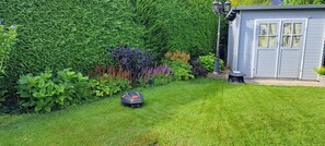 Jardines del alojamiento