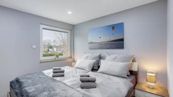 1 chambre, Wi-Fi, draps fournis