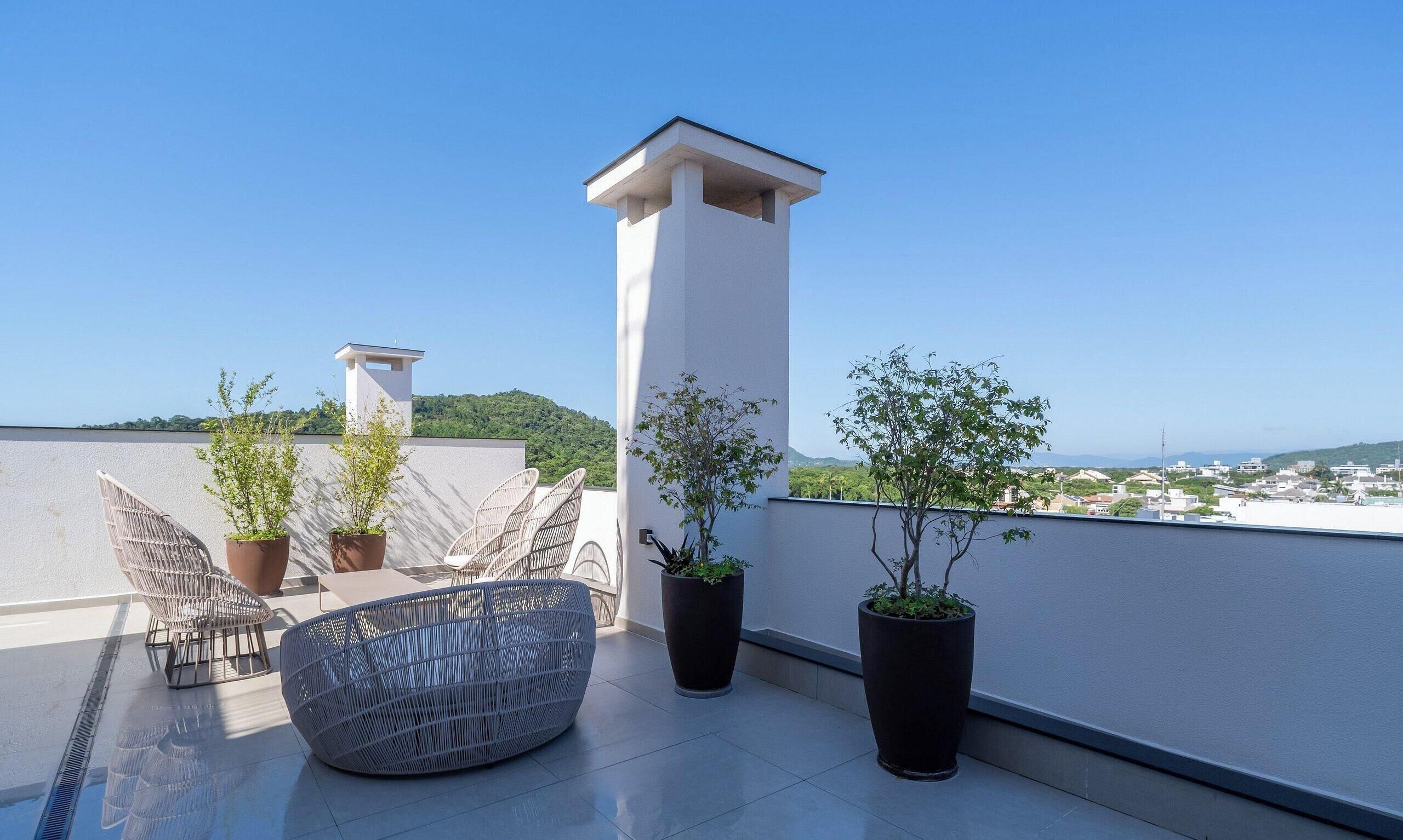 Apartamento básico | Opções para refeição ao ar livre