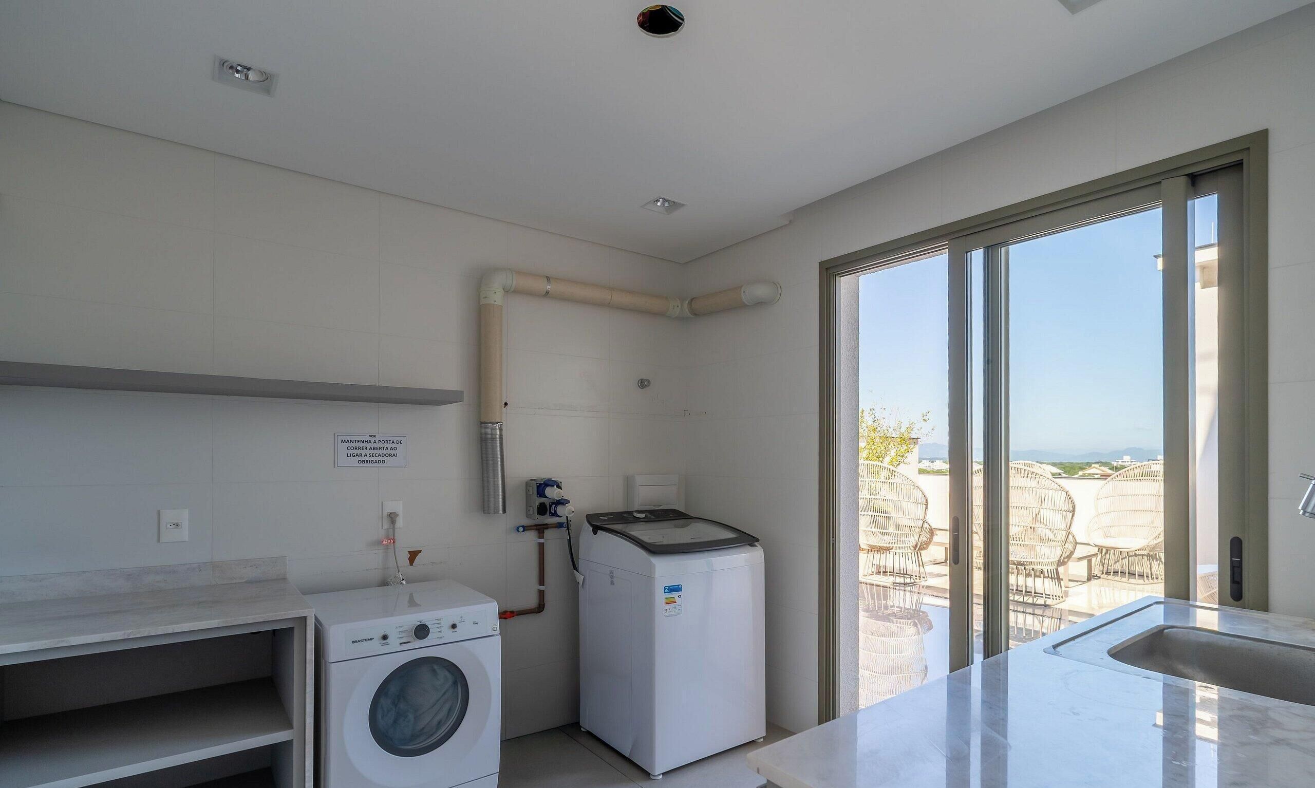 Apartamento básico | Parte interna