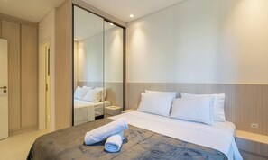 Apartamento básico | 1 quarto, Wi-Fi de cortesia