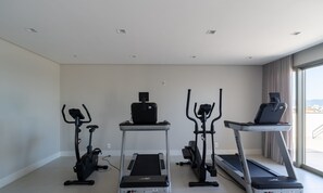 Basic Apartment | Fitness facility - Ap in a Condominium With gym in Jurere Vox0210 (Florianópolis)