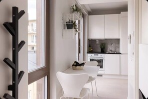 Apartment, Multiple Bedrooms, Balcony, City View | Interior - Quiet Studio in Oslo Center Queen Bed & Rooftop (Oslo)