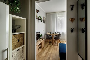 開放式客房 | 起居區